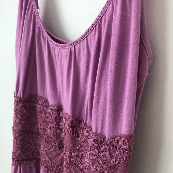 Sweetees Mauve Pink Tank Top - Picture 6 of 16